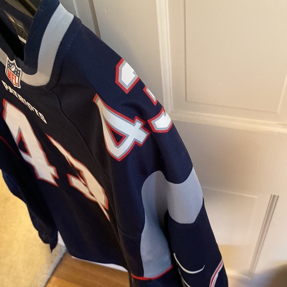 *HP* Nike New England Patriots Nate Ebner jersey 3XL -bm - Picture 7 of 8